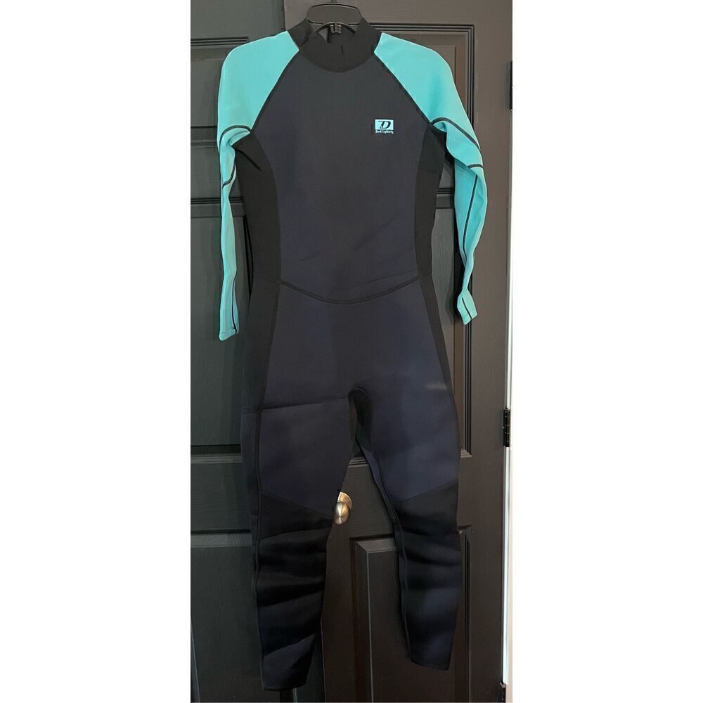 Dark Lightning Wetsuits for Cold Water, 3/2mm Wetsuit